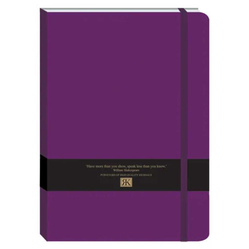Picture of JOURNAL A4 PURPLE